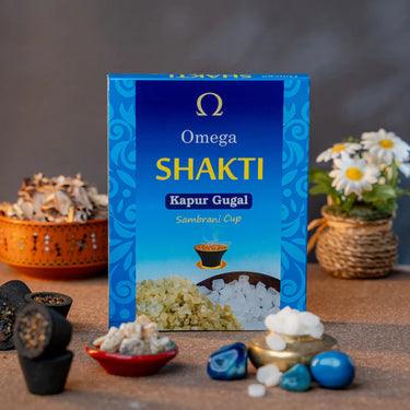 Omega-Shakti Kapur Gugal Cup Sambrani 12 Cups
